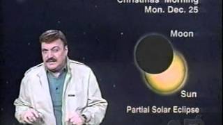 Jack Horkheimer Star Gazer 12112000 partial eclipse [upl. by Charie54]