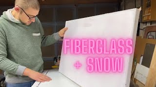 PART 2  Making a Fiberglass Door in my garage  REFIT Ep 9 [upl. by Erdnoid]