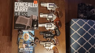 Concealed Carry 38 Special amp 357 Magnum Ammo Selection 2quot 3quot 4quot Ballistics Paul Harrell Style JHP [upl. by Yran]