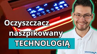 Test oczyszczaczanawilżacza powietrza Warmtec AP350W do 59m2 [upl. by Dorian]