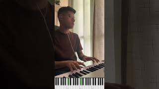 Invisível Coral Resgate  Piano cover piano keyscape coverpiano gospelmusic [upl. by Smaoht48]