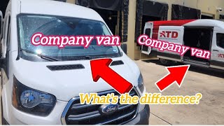 Cargo van business  company employee vs company owner [upl. by Bevan]