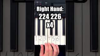 ☝️ Best way to learn piano as a beginner Link in Bio [upl. by Shotton]