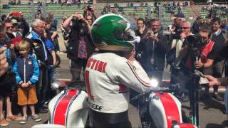 Giacomo Agostini SpaFrancorchamps 2016 [upl. by Farrow]