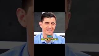 Thibaut Courtois net worth evolution networth evolution football throughtheyears shorts [upl. by Veradi962]