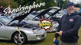 JDM Cars at Sandringham 2024 with loads of Classics [upl. by Seel]