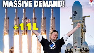 New MASSIVE Demands for SpaceX Falcon Heavy Launch never seen before [upl. by Akeem17]