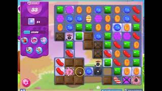 Candy Crush Level 2470 Audio Talkthrough 3 Stars 0 Boosters [upl. by Arvie]