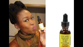 Jane Carter Scalp Nourishing Serum Review [upl. by Lovel953]