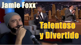 Jamie Foxx  Reacción  The Tonight Show Jimmy Fallon [upl. by Malley]