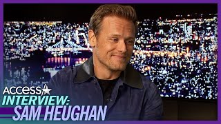 ‘Outlander’ Star Sam Heughan Reveals His Top Dating Rule [upl. by Ahsiri142]