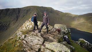 Striding Edge Drone Footage [upl. by Anson]