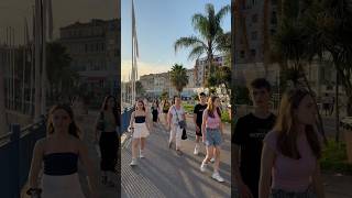 4K Walkthrough Walking tour in Nice France  French Riviera Beauty [upl. by Ilbert203]