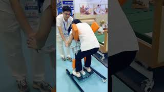 Elderly lift at Guangzhou Elderly Expo armpittype structureHow about it It looks very convenient [upl. by Rockafellow188]