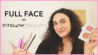 Get Ready with Me  Full Face of Fitglow Beauty [upl. by Anselma507]