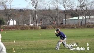 Brisk Winds 2012 CCSU vs Westfield State [upl. by Delbert]