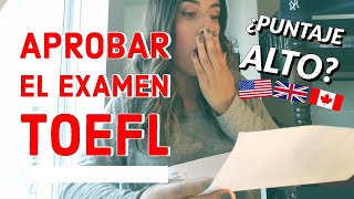 EXAMEN DE INGLÉS TOEFL  MIS TIPS Y RESULTADOS [upl. by Hedvige]