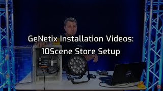 GeNetix Feature Videos Configuring the 10Scene Store [upl. by Morna]