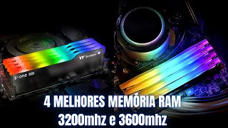 4 MELHORES MEMÓRIA RAM DE 3200mhz e 3600mhz em 2022 [upl. by Sivi]