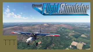 Wales BUSH TRIP Leg 1 Microsoft Flight Simulator [upl. by Harret209]