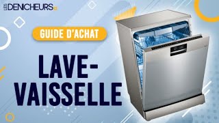 👓 MEILLEUR LAVE VAISSELLE  Comparatif amp Guide dachat [upl. by Ekenna]