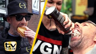 Vegan vs Wurst Puffi auf der VeggieWorld  TV total [upl. by Shellans]