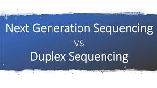 What is duplex sequencing [upl. by Fessuoy]