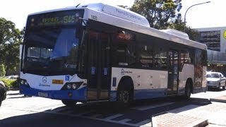 Sydney Buses 1833  MercedesBenz O500LE CNG ZFCC CB60 Evo II  546 Inbound [upl. by Wsan]