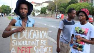 Rhodes University FeesMustFall Protest [upl. by Oneal26]