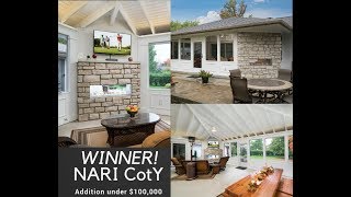 Screened Porch Addition Award Winning Project by The Cleary Company Remodel Design Build [upl. by Elfrieda87]