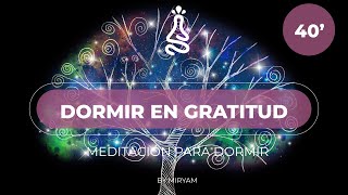 Meditación Guiada Gratitud 🌺 Salud y Abundancia [upl. by Senior]