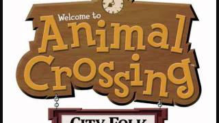 Animal Crossing City Folk Music The City Night [upl. by Hertzog]