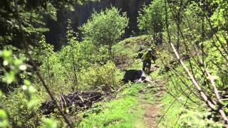 Introduction of the Crossmax Enduro WTS in La Clusaz France [upl. by Hyacintha233]