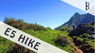 E5 Alpenüberquerung Oberstdorf Allgäu nach HolzgauLechtal Tirol [upl. by Aivuy]