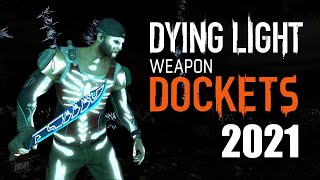 Dying Light 4x Gold Weapon Docket Codes  Get Free Legendary Gold Weapons  2021 [upl. by Hajidahk]