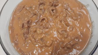 Beef Stroganoff cooking recipe [upl. by Nya671]