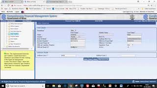 Cfms bihar User id makeramp cheacker creation [upl. by Anamor]