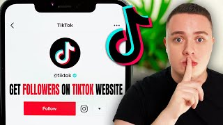 How To Get Followers On TikTok Website [upl. by Lednic]