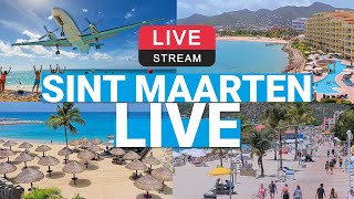 Sint Maarten Live Stream 🌴☀️ [upl. by Slaby]