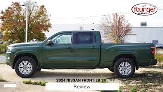 2024 Nissan Frontier SV Review  Nissans Affordable Midsize Truck [upl. by Hally]