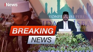 BREAKING NEWS Sidang Isbat Penetapan 1 Syawal 1444 H [upl. by Elletnuahs]