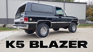 ABANDONED Chevy BLAZER Back From The DEAD Part 3 of The 1987 k5 Restoration Exterior is DONE [upl. by Elletnuahs]