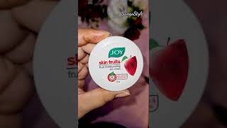 Joy skin fruits fruit moisturizing skin creamReviewSkin care cream for wintershorts Sangsstyle [upl. by Seabrook]