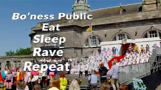 Boness Public School  Boness Fair 2019  Eat Sleep Rave Repeat [upl. by Nuhs]