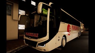 TOURIST BUS SIMULATOR UPDATE 10 BETA  HOTEL PUERTO  AIRPORT [upl. by Annadroj]