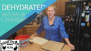 How to Dehydrate Watermelon [upl. by Naasah]