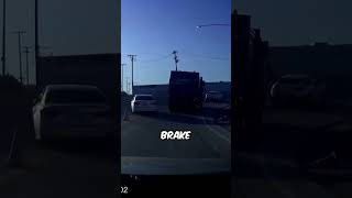 Insane Road Rage Incident Between Trucker And Reckless Driver 😳 [upl. by Yelnikcm692]