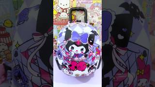 Kuromi school supplies backpackkuromi unboxing kawaii sorts japan [upl. by Estella668]