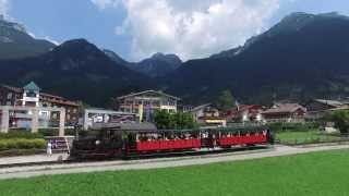 Achenseebahn 2015  4K 2160p [upl. by Brooks]