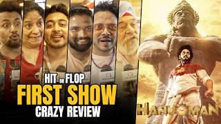 HanuMan Movie  FIRST SHOW  Honest Review  Teja Sajja Prashant Varma  Journalist  Press Show [upl. by Orpha]